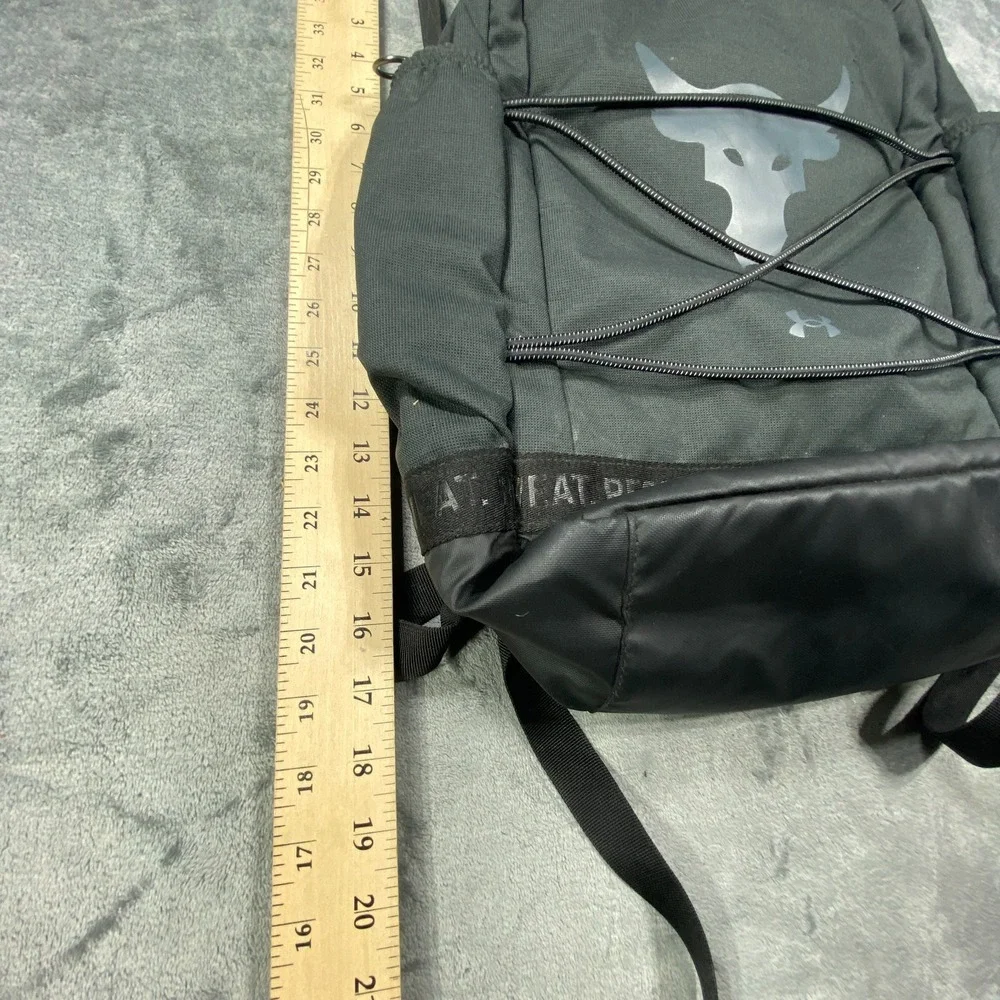 Under‎ Armour UA Project Rock Storm Brahma Backpack School Gym Training Bag